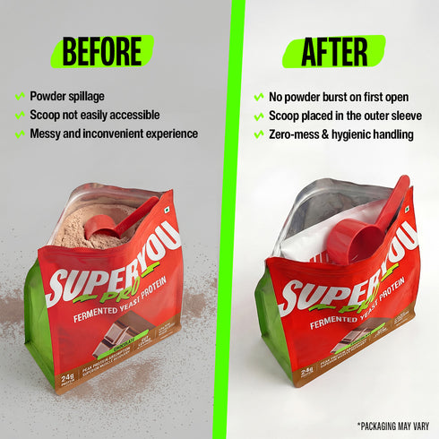 Superyou Chocolate Fermented Yeast Protein