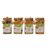 Natuur Pure Honey Variety Pack Himalayan, Acacia, Tulsi & Ginger