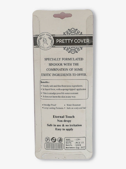 Pretty Cover Pretty Cover Liquid Sindoor