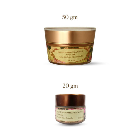 Ohria Ayurveda Rose & Pomegranate Cream