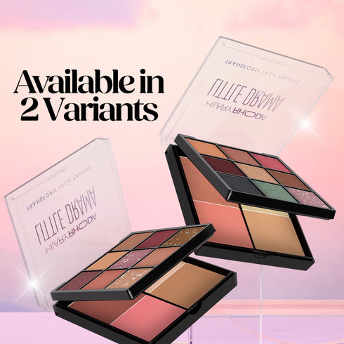 Hilary Rhoda Transform Face Palette