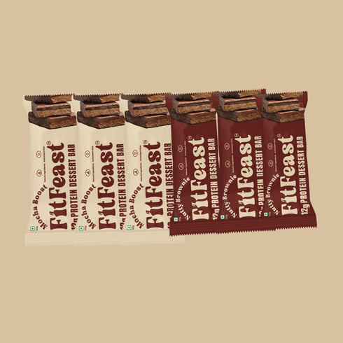 Fitfeast Protein Bars Assorted