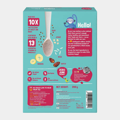 Slurrp Farm Bestseller Super Combo: Cereals for Little Ones