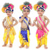 Raj Fancy Dresses Baby Krishna Dress for Janmashtami with Krishna Mukut