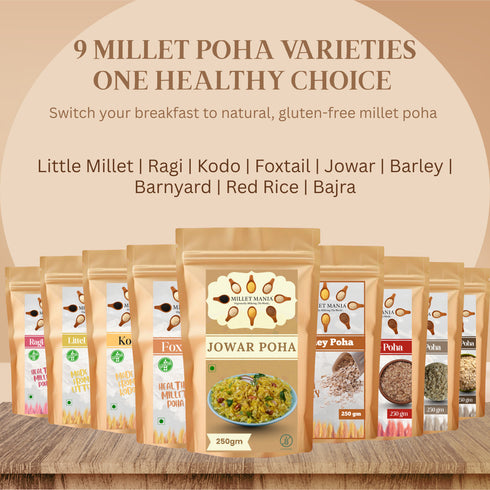 Millet Mania Little Millet Poha