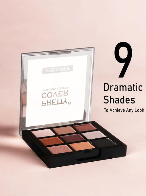 Pretty Cover 9 Shade Eyeshadow Pallet