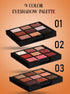 Pretty Cover 9 Shade Eyeshadow Pallet