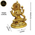 Tamas Brass Lakshmi Statue | | Free Premium Gift Box