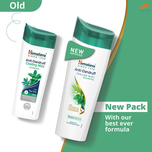 Himalaya Herbals Anti-Dandruff Cooling Mint Shampoo