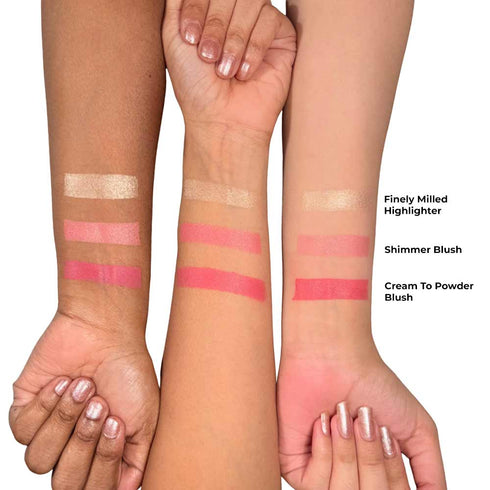 Praush Paradox Blush and Highlighter Palette