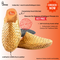 Vhaanfootwear Handmade Pure Leather Ethnic Design Slip On Hand Stitched Net Design For Men