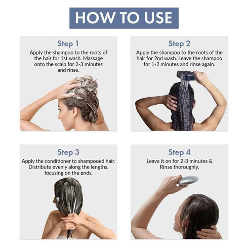 Thriveco Deal Price Rosemary Shampoo Rosemary Conditioner Combo