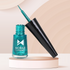 Moraze Cosmetics Pack of 3 Glittery Coloured Eyeliners Green Black and Blue