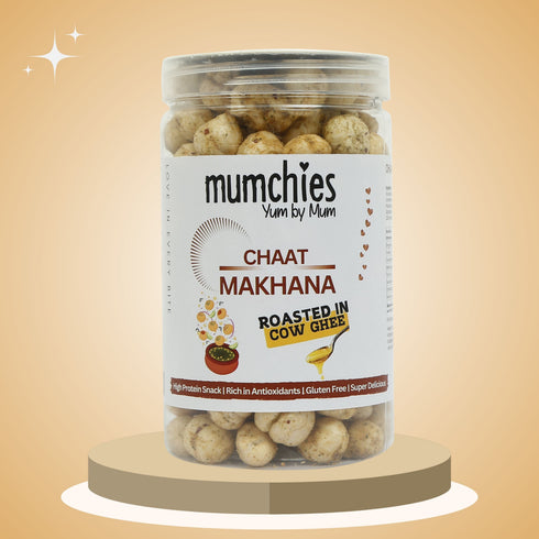Mumchies Makhana Roasted in Pure Ghee