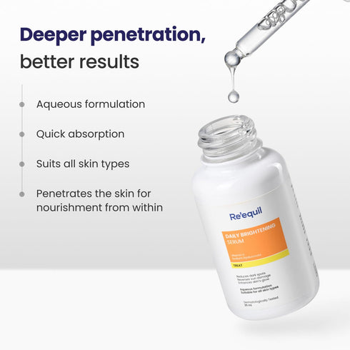 Re'equil Daily Brightening Vitamin C Serum (25 ml)