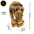 Tamas Brass Vishanu Bhagwan Statue