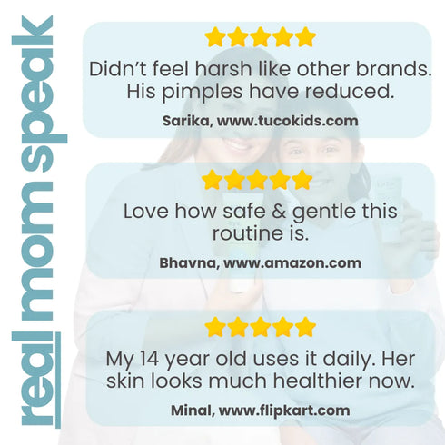 Tuco Teen Acne Kit: Acne Face Gel + Oily Skin Face Wash