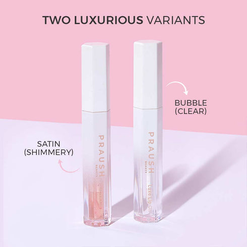 Praush 3 In 1 Luxe Lip Oil Combo