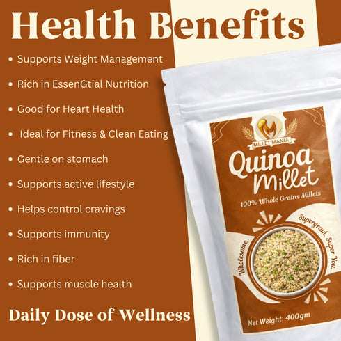 Millet Mania Quinoa Millet