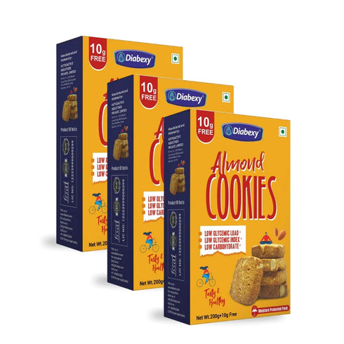 Diabexy Sugar Free Almond Cookies 200 g