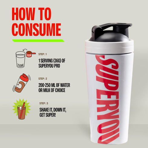 Superyou Cold Coffee Fermented Yeast Protein