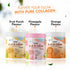Fytika Healthcare Products Fytika Let it Glow Collagen Powder Boosts Skin Radiance Hair Health Nail Strength For Men Women Orange Flavor