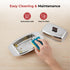 Vinod Stainless Steel Butter Dish With Butter Knife and Lid Highest Grade Steel Build Rust Free Finish And Dishwasher Safe Design