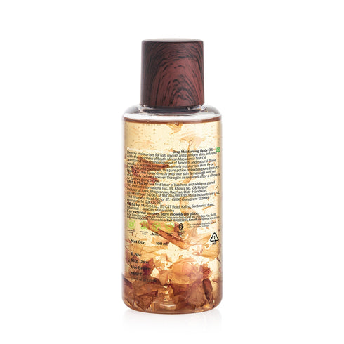 PureSense Relaxing Macadamia Deep Moisturising Body Oil | From the makers of Parachute Advansed
