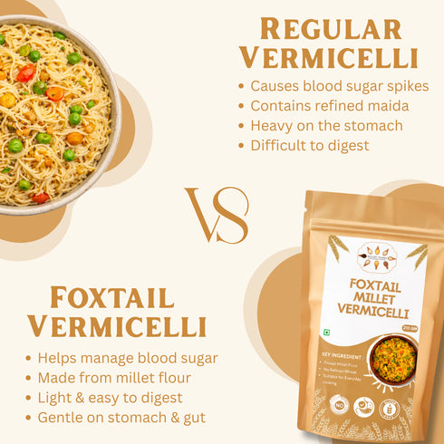 Millet Mania Foxtail Millet Vermicelli