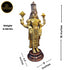 Tamas Brass Tirupati Bala Ji Statue
