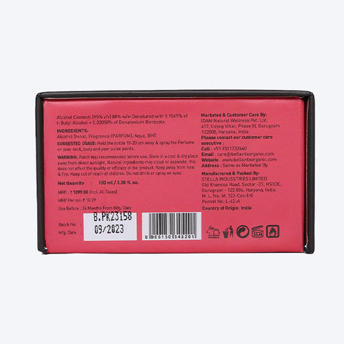 Bella Vita HOT Mess Woman Perfume
