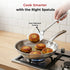 Vinod Stainless Steel Queens Palta Spatula Heavy Gauge Steel Easy to Clean Dishwasher Safe Rust Free No 1