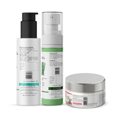 The Skin Story Classic Care Collection (CTM) Combo