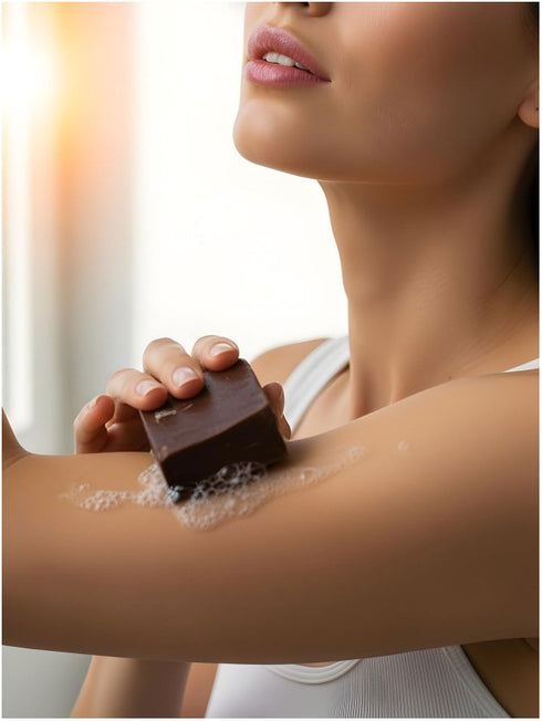 Ayuzera Wellwith Chocolate Soap