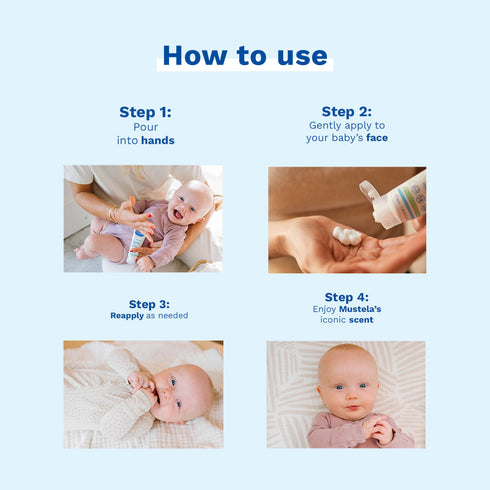 Mustela Hydra Bebe Facial Cream for Normal Skin | 40ml
