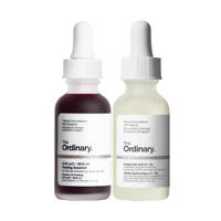 The Ordinary AHA BHA Solution + Hyaluronic Acid Serum Combo