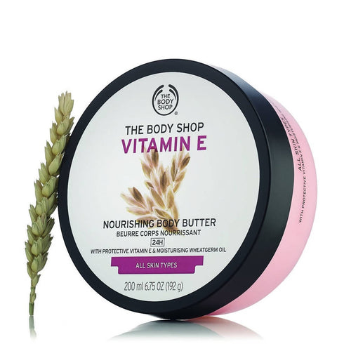 The Body Shop Vitamin E Nourishing Body Butter