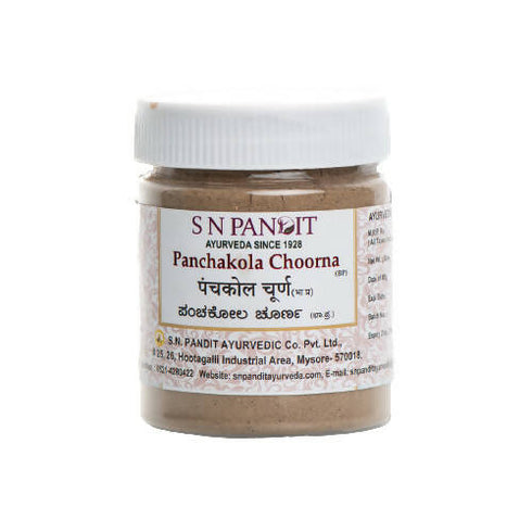 S N Pandit Ayurveda Panchakola Choorna | B.P