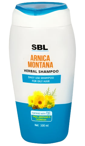 SBL Arnica Montana Herbal Shampoo with TJC