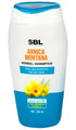 SBL Arnica Montana Herbal Shampoo with TJC