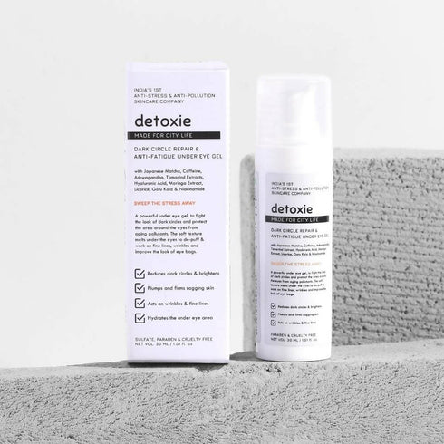 Detoxie Dark Circle Repair & Anti-Fatigue Under Eye Gel