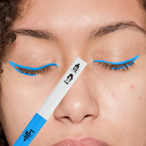 Elitty Eye Gotta Feeling | Pop Eyeliner Matte| Santorini| Light Blue