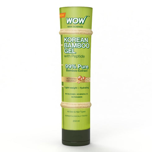 WoW Korean Bamboo Gel