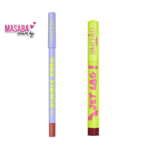 LoveChild Sky Swipe | Lip Liner and Lip Crayon Combo