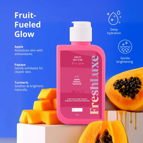 FreshLuxe Fruit Nectar Face Wash