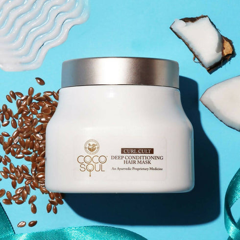 Coco Soul Curl Cult Deep Conditioning Hair Mask
