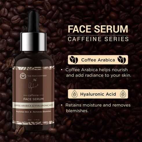The Man Company Caffeine Face Serum