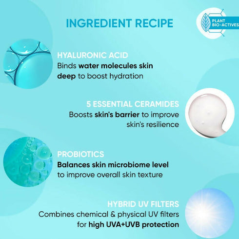 Dot & Key Swim + Sports Sunscreen SPF 50 PA+++ 50 gm