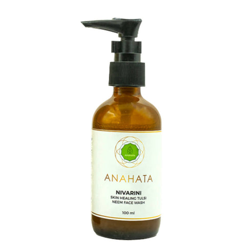 Anahata Nivarini Anti-Acne Neem Tulsi Face Wash