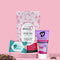 Oraah PCOS PCOD Care Combo |Kahwa Tea Hair Removal Cream & Intimate Wipes